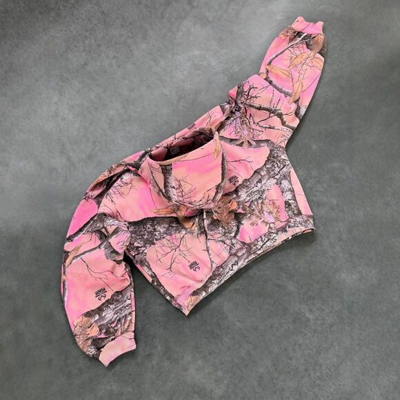 AKIMBO Graphic Tree Print Hoodie | Trendy Streetwear - Picture 2 of 2